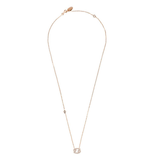 Celestia Luxe Necklace: Gentle Cancer (Rosé Gold)