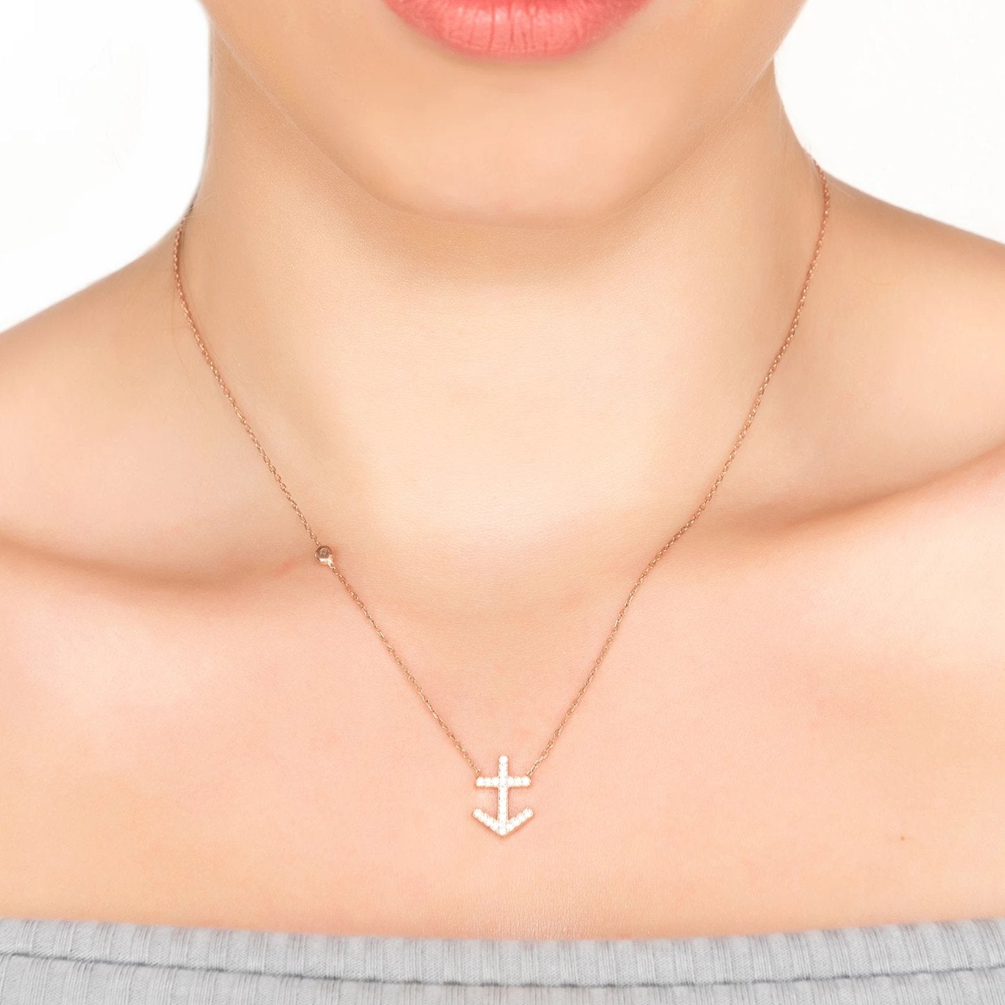 Celestia Luxe Necklace: Free Sagittarius (Silver)
