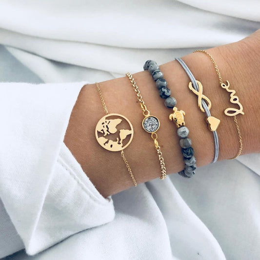 Celestial Luxe Armbandenset