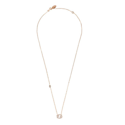 Celestia Luxe Necklace: Gentle Cancer (Rosé Gold)