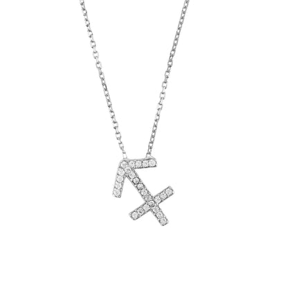Celestia Luxe Necklace: Free Sagittarius (Silver)